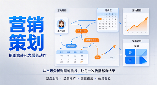 怀来县营销策划